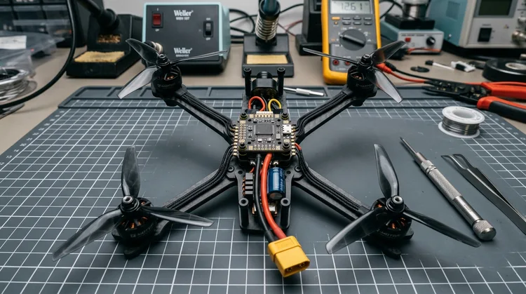 Drone Anatomy: The 6 Essential Parts of Every Drone