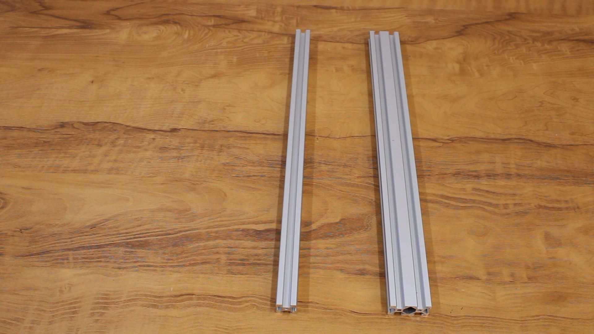 Step 1: Y-Axis Frame Assembly