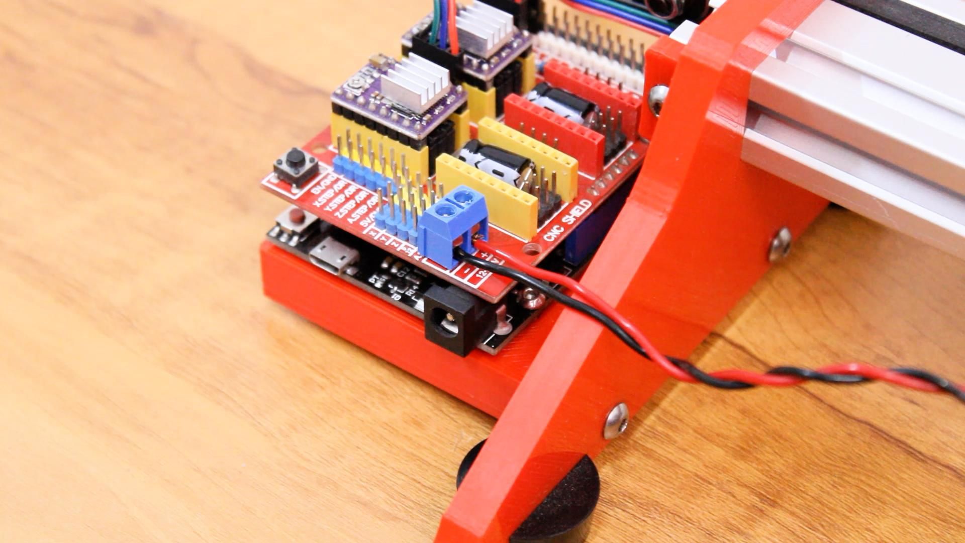 Step 10: Wiring and Test Run