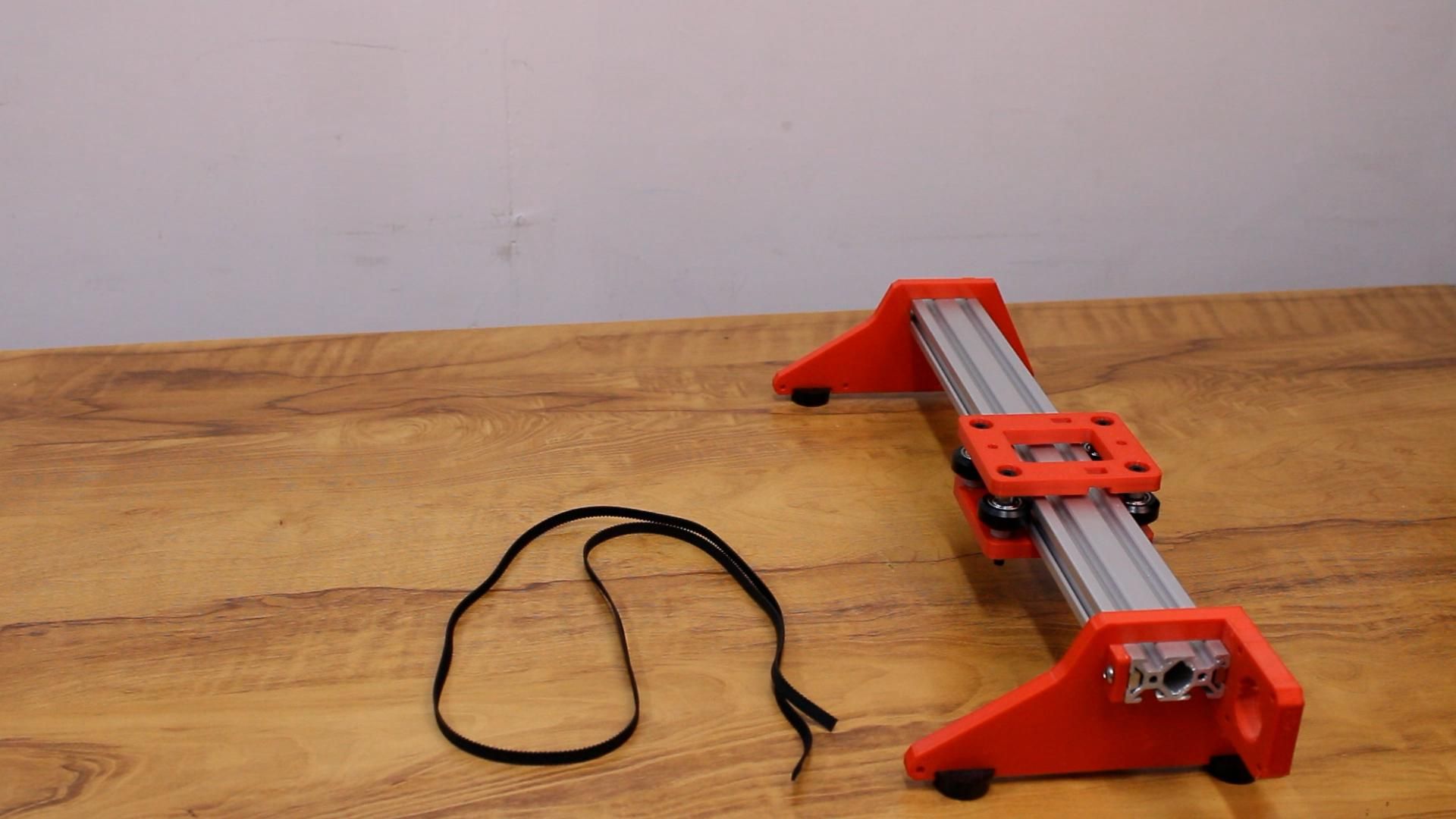Step 3: Y-Axis Stepper Motor and Belt