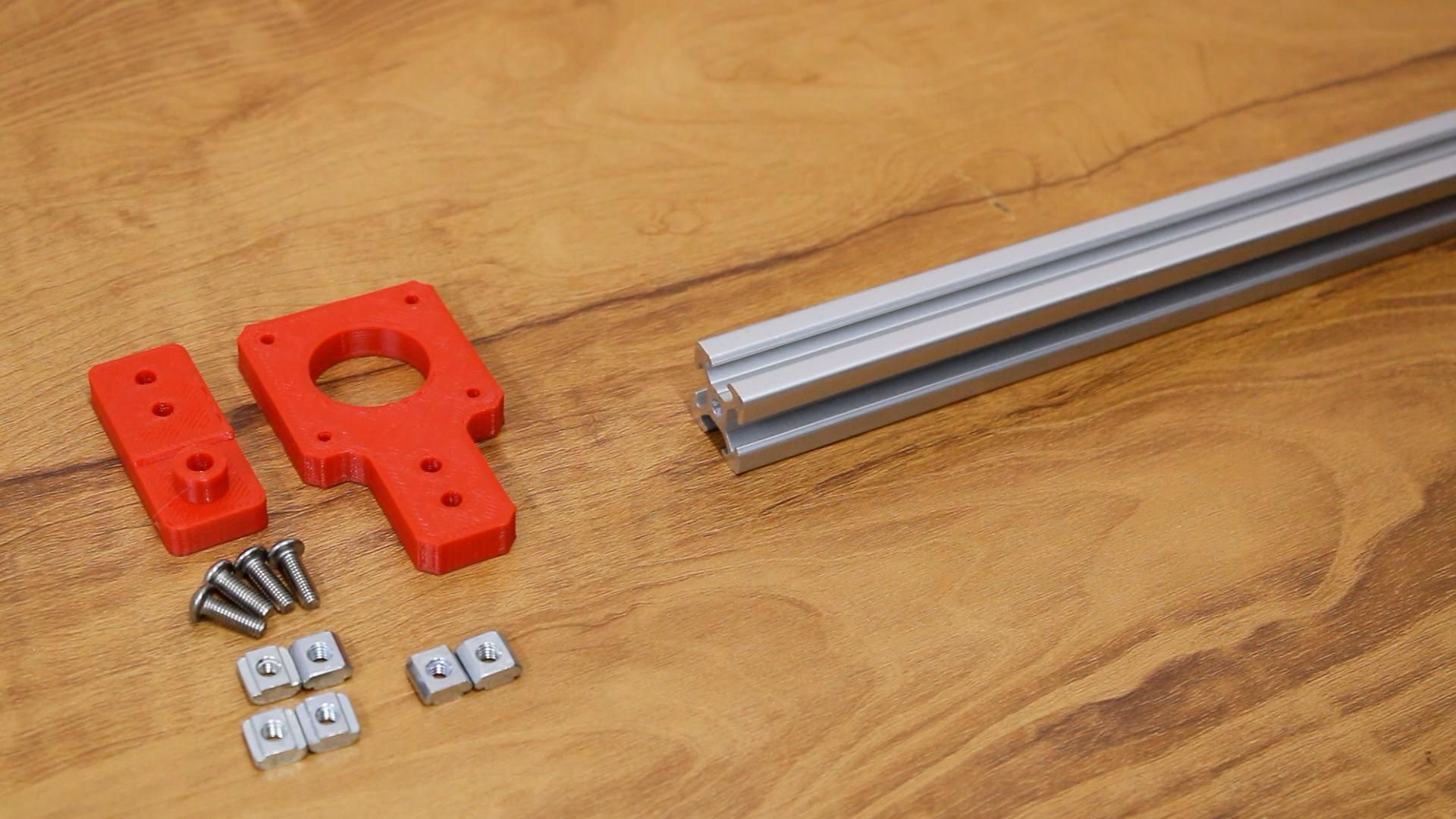 Step 4: X-Axis Assembly