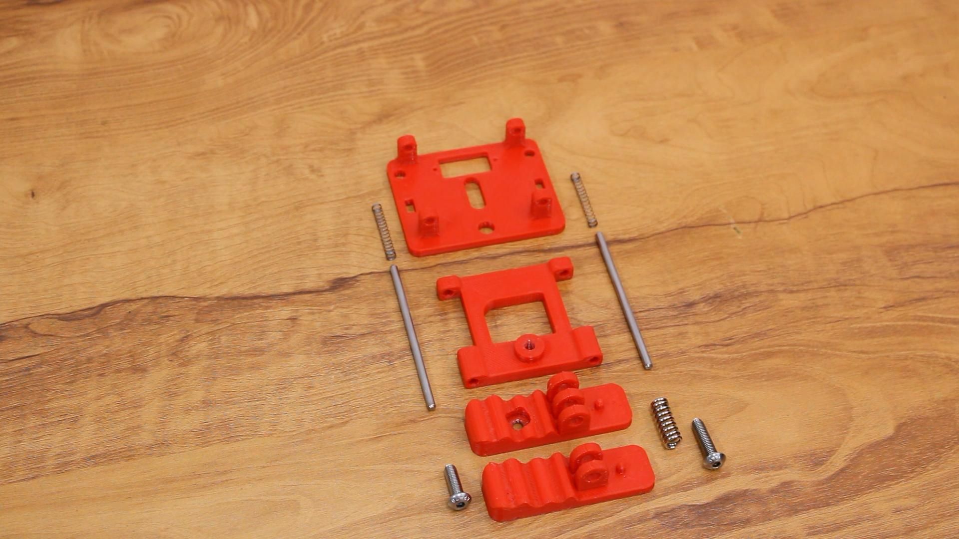 Step 6: Pen Holder Plate
