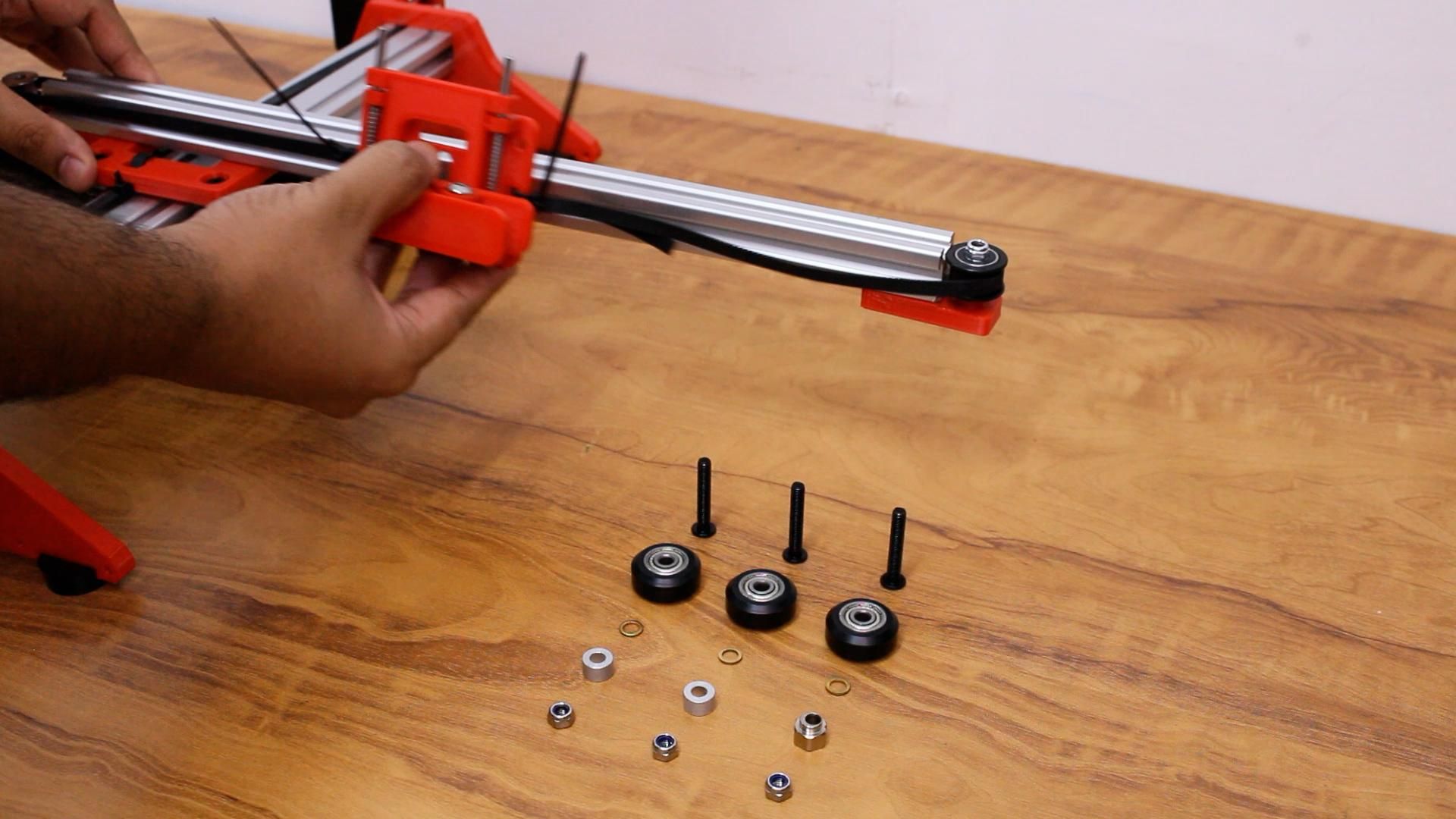 Step 7: Mount the Pen Holder Plate