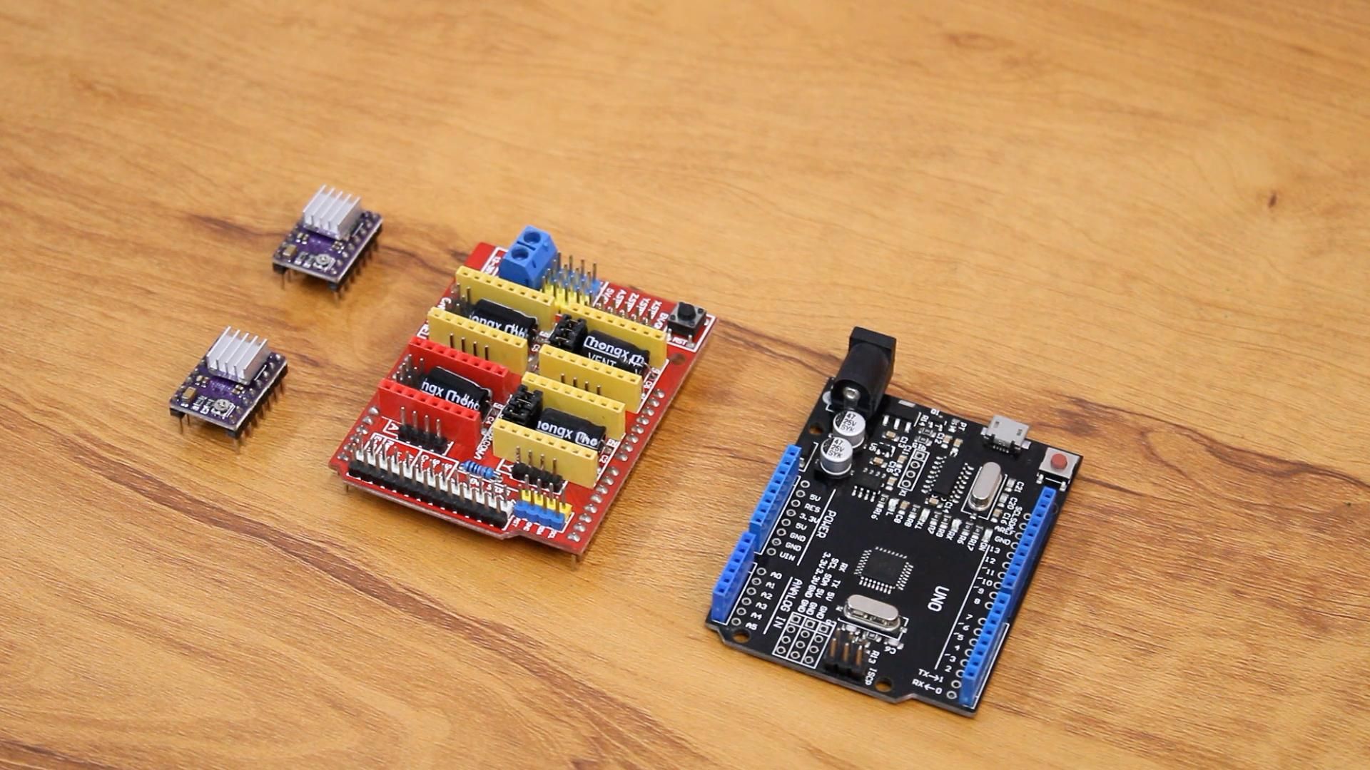 Step 8: Electronics