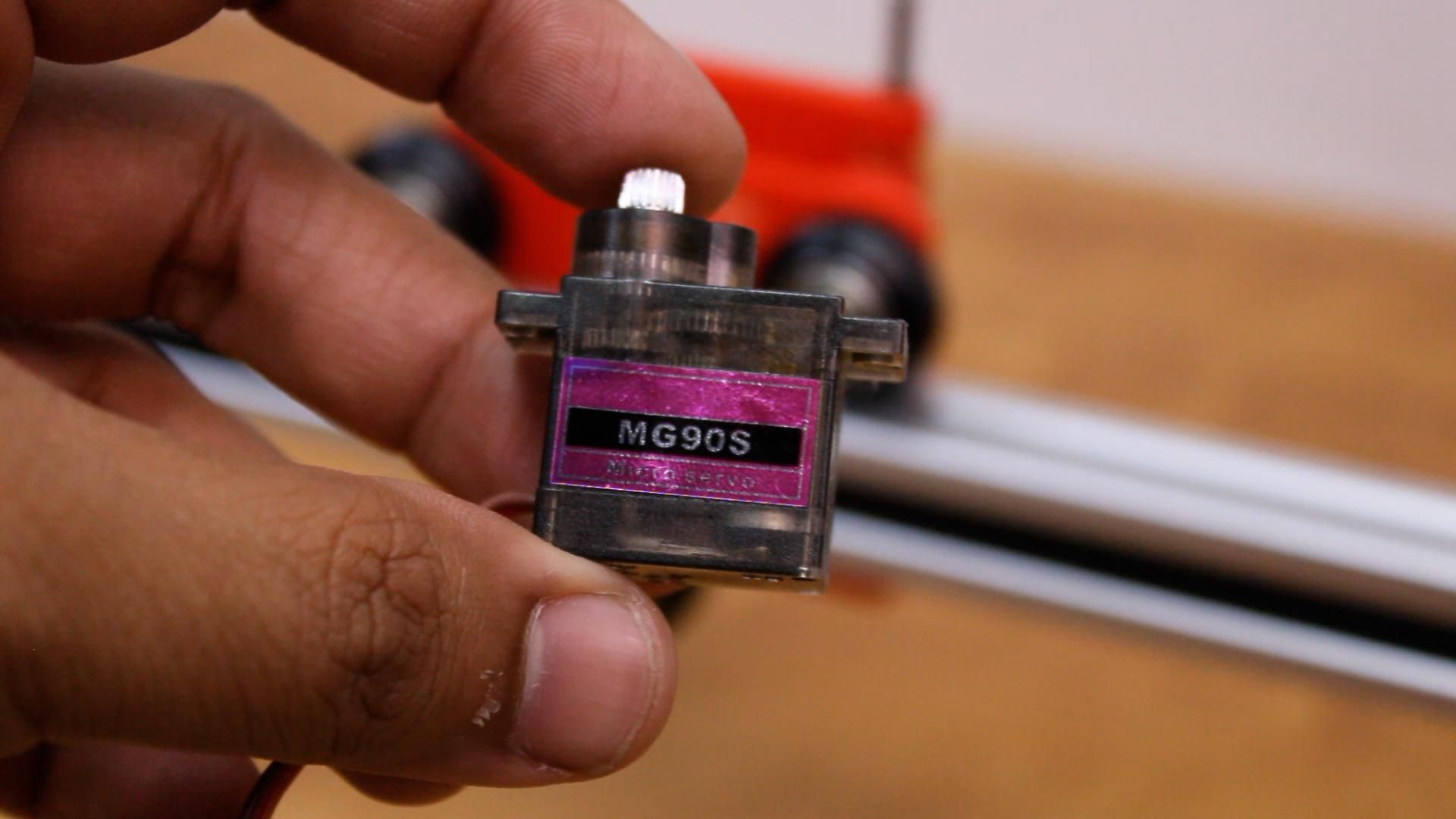 Step 9: Attach Servo