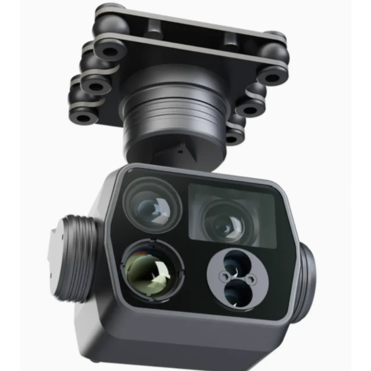 Skydroid C14 3-Axis 4K AI Drone Gimbal Camera Module with 100x Hybrid Zoom, Thermal Camera, Laser Rangefinder