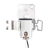 Upgraded Ceramic Hotend Heating Assembly Quick-Connect JST Cable and Mounting Clip Detail | Superb Tech India