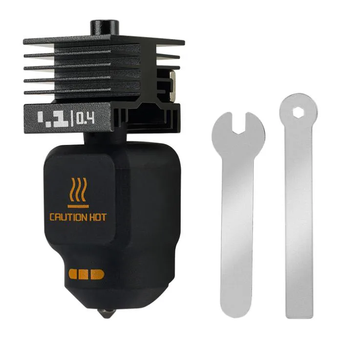 Removable Nozzle Hotend Assembly 0.4mm for Bambu Lab P1P, P1S, X1 and X1C 3D Printers | Superb Tech India