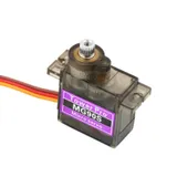 MG90S Metal Gear Servo Motor Set High Torque Small Size 4.8-6V - Dimensions & Technical Specifications | Superb Tech India