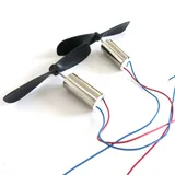 Micro Coreless Motor 4Pcs 7x16mm with Propeller for Micro Drone Quadcopter Motor - Main Product View | Superb Tech India