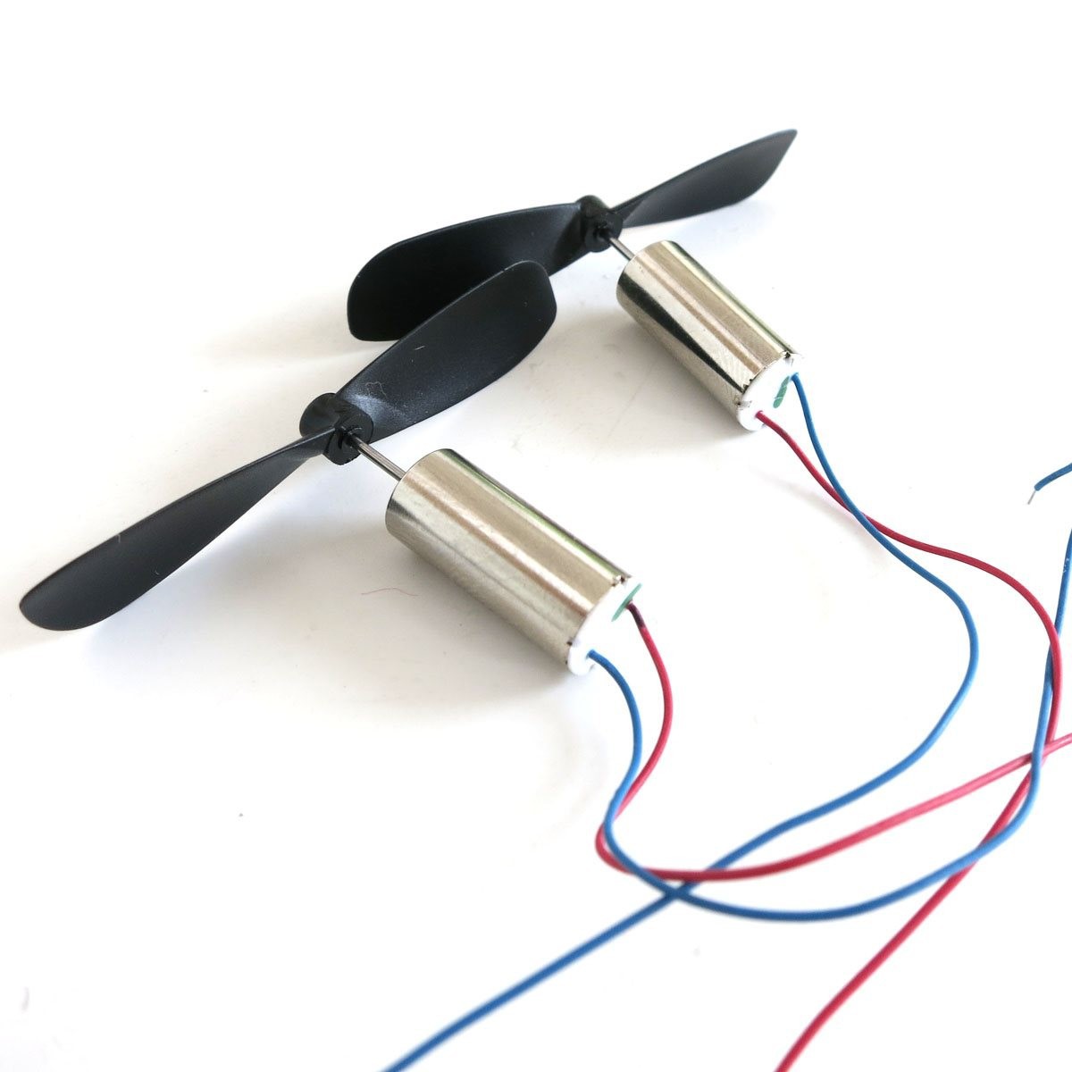 Micro Coreless Motor 4Pcs 7x16mm with Propeller for Micro Drone Quadcopter Motor