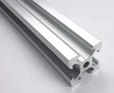 V-Slot 2020 Aluminium Extrusion Profile 20x20mm 500mm Length - Main Product View | Superb Tech India