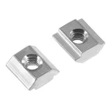 10Pcs Sliding T-Nut M4 for 2020 V-Slot/T-Slot - Main Product View | Superb Tech India