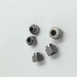 4Pcs Carbon Steel Eccentric Spacers 6mm Height 5mm Bore 8HEX - Dimensions & Technical Specifications | Superb Tech India