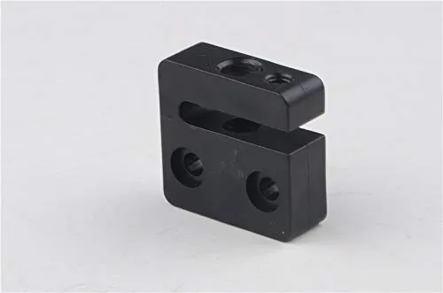 Anti Backlash Nut Block 8mm Diameter for TR8*8 Lead Screw 4 Start 2mm Pitch - Main Product View | Superb Tech India