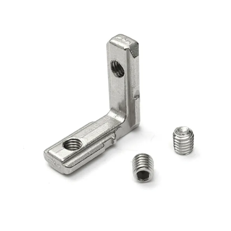 Inside Hidden Corner Joint for 2020 Aluminium Extrusions V-Slot - Main Product View | Superb Tech India