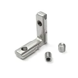 Inside Hidden Corner Joint for 2020 Aluminium Extrusions V-Slot - Main Product View | Superb Tech India