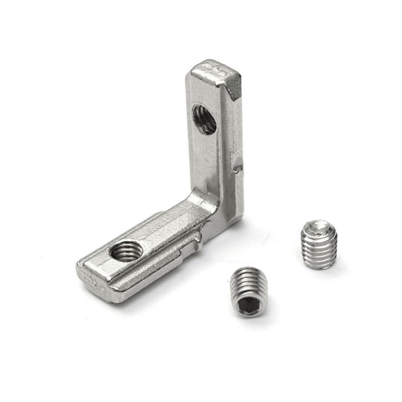 Inside Hidden Corner Joint for 2020 Aluminium Extrusions V - Main View
