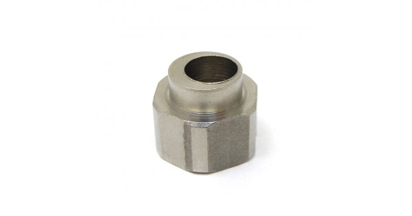 4Pcs Carbon Steel Eccentric Spacers 6mm Height 5mm Bore 8HEX - Main View