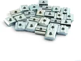10Pcs Sliding T-Nut M4 for 2020 V-Slot/T-Slot - Angle & Detail View | Superb Tech India