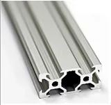 V-Slot 2040 Aluminium Extrusion Profile 20x40mm 400mm Length - Main Product View | Superb Tech India