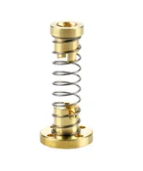 Anti Backlash Nut for TR8*4 8mm 2 Starts Lead Screw - Angle & Detail View | Superb Tech India