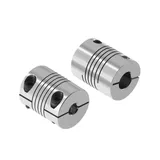 High Quality Flexible Shaft Coupling 5*8mm - Main Product View | Superb Tech India