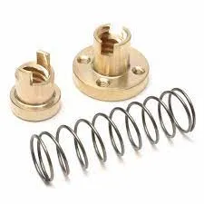 Anti Backlash Nut for TR8*4 8mm 2 Starts Lead Screw - Main Product View | Superb Tech India