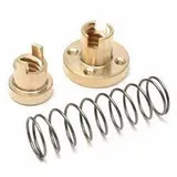 Anti Backlash Nut for TR8*4 8mm 2 Starts Lead Screw - Main Product View | Superb Tech India