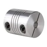 High Quality Flexible Shaft Coupling 5*8mm - Angle & Detail View | Superb Tech India