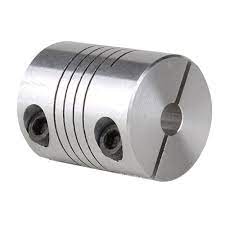 Flexible Shaft Coupling 5*8mm - Angle & Perspective