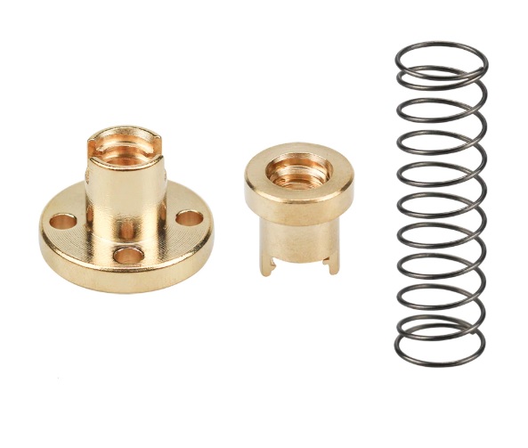 Anti Backlash Nut for TR8*8 8mm Diameter 4 Starts Lead Screw - Dimensions & Specs