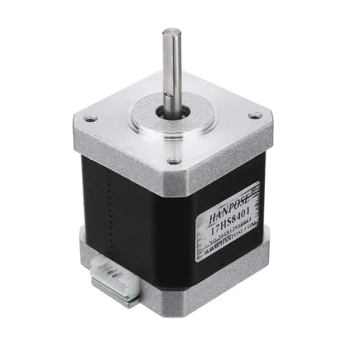 NEMA 17 Stepper Motor 4.2kgcm 17HS8401 - With Detachable Cable - Main Product View | Superb Tech India