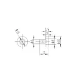 4 Sets/Lot - M3 Screw, Spring and Knob Leveling Pack High Quality Stainless Steel - Dimensions & Technical Specifications | Superb Tech India