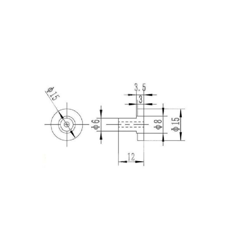 4 Sets/Lot - M3 Screw, Spring and Knob Leveling Pack - Mounting & Wiring