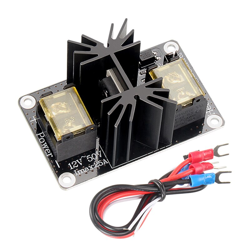 3D Printer Mosfet 25A Heated Bed Power Control Expansion Module - Main View