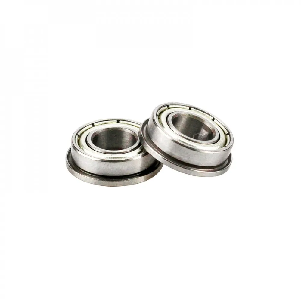 2Pcs F608ZZ Flanged Bearing 8x22x7mm - Main Product View | Superb Tech India