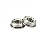 2Pcs F608ZZ Flanged Bearing 8x22x7mm - Main Product View | Superb Tech India