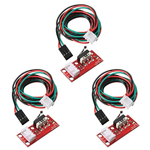 3Pcs Mechanical Endstop Limit Switch Module with 70cm Cable for 3D Printer CNC - Main View