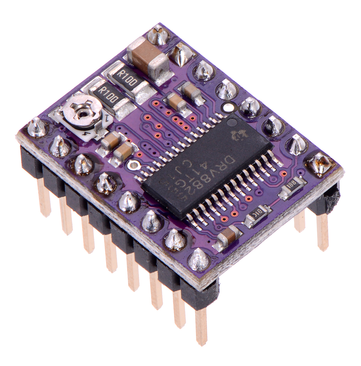 DRV8825 Stepper Motor Driver Module Good Quality for 3d Printer CNC Laser Engraver - Mounting & Wiring