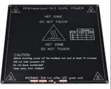 Aluminium Heated Bed 220x220mm 3mm Thickness 12V for Reprap 3D Printer DIY - Main Product View | Superb Tech India