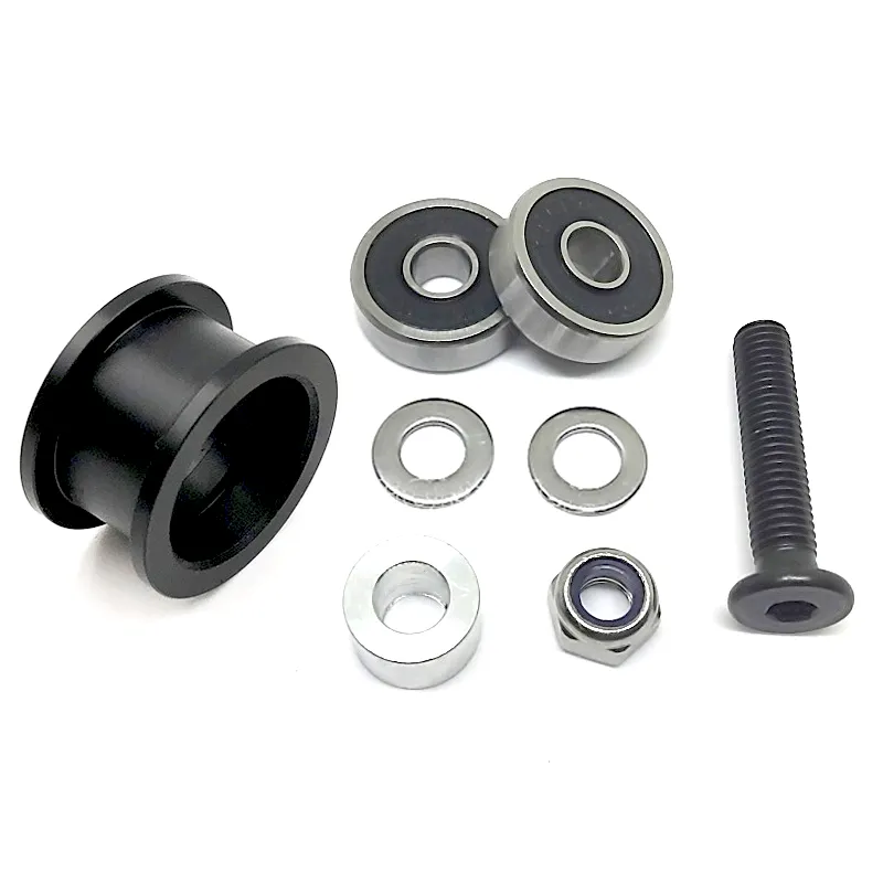 10 Sets/Lot Smooth Idler Precision Delrin Idler Pulley Wheel Kit for CNC, 3D Printer Laser Engraver Etc - Main Product View | Superb Tech India