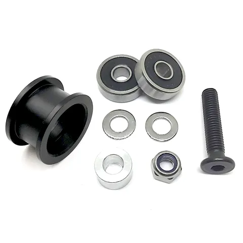 Smooth Idler Precision Delrin Idler Pulley Wheel Kit for CNC, 3D Printer Laser Engraver Etc - Main Product View | Superb Tech India