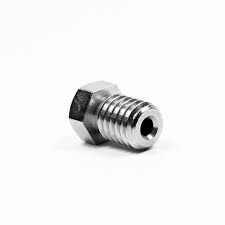 2Pcs Stainless Steel Nozzle 0.4mm SS for 3D Printer - Angle & Perspective