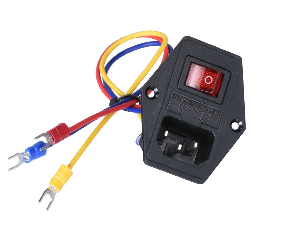 Power Socket AC 220V 15A 3 - Main View