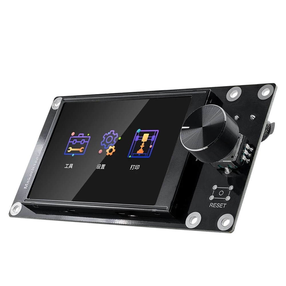New Makerbase MKS Robin Nano V3.1 Motherboard for 3D Printer - Dimensions & Specs
