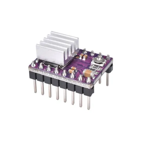 DRV8825 Stepper Motor Driver Module Good Quality for 3d Printer CNC Laser Engraver - Main Product View | Superb Tech India
