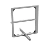 3D Printer Frame Mechanical Body Aluminium Extrusion V-Slot Profile Frame Kit for DIY 3d Printer - Dimensions & Technical Specifications | Superb Tech India