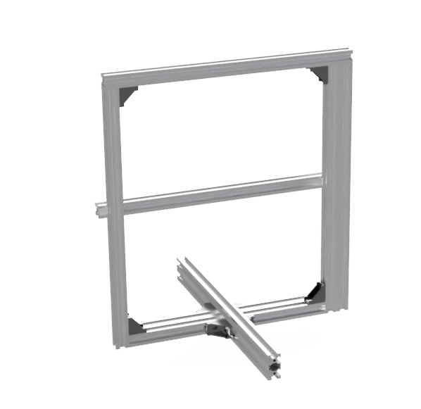 3D Printer Frame Mechanical Body Aluminium Extrusion V - Mounting & Wiring