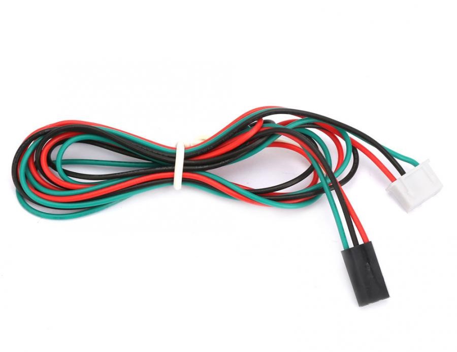 3Pcs Mechanical Endstop Limit Switch Module with 70cm Cable for 3D Printer CNC - Dimensions & Specs